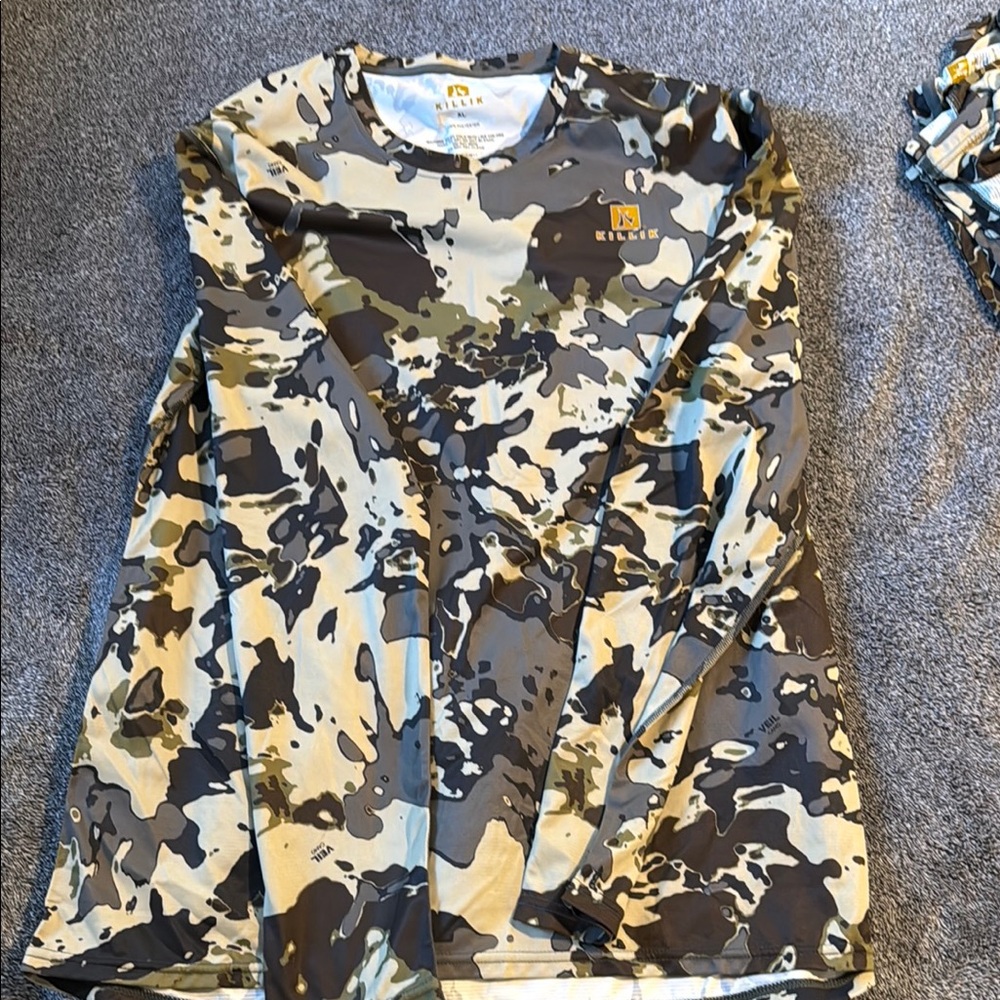 Sitka Women's Camo Long Sleeve Tee